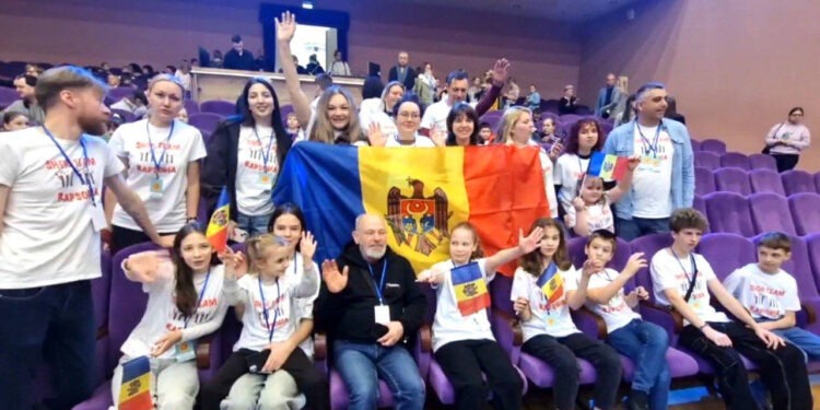 Везут домой победу: молдавская «Рапсодия» выступила на международном форуме в Минске благодаря поддержке Илана Шора