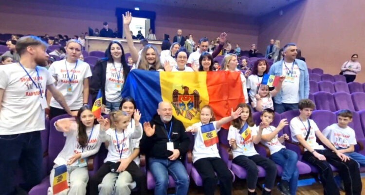 Везут домой победу: молдавская «Рапсодия» выступила на международном форуме в Минске благодаря поддержке Илана Шора