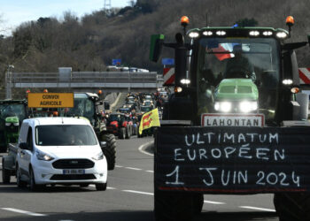 Fermierii francezi și spanioli dau un „ultimatum” Uniunii Europene