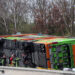 Accident de coșmar, în Germania: Cel puțin 5 oameni au murit după ce autobuzul în care se aflau s-a răsturnat