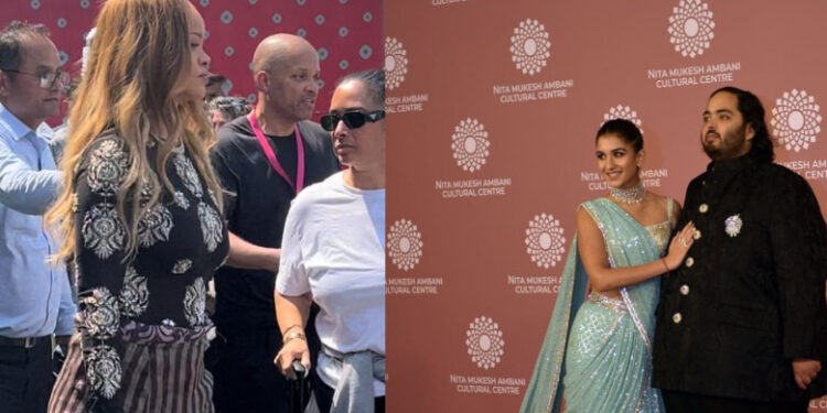 Petrecere extravagantă înainte de nunta fiului celui mai bogat om din India. Rihanna, Bill Gates și Mark Zuckerberg, printre invitați