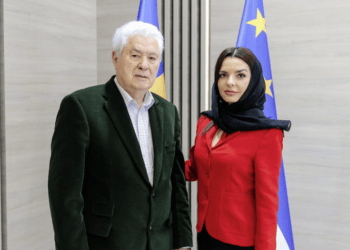 Evghenia Guțul a avut cea de-a doua întrevedere cu președintele Partidului Comuniștilor din Moldova, Vladimir Voronin