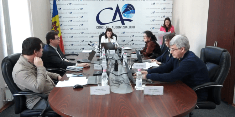 Consiliul Audiovizualului urmează să examineze petiția expediată de Canal 5: Propunerea de a începe ședința cu acest subiect – respinsă