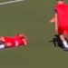 Tragedie pe terenul de fotbal: a murit instant după ce a fost lovit de un adversar