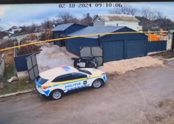 Accident la Edineț cu implicarea unei mașini a poliției. Ambii șoferi au fost supuși testului de alcoolemie