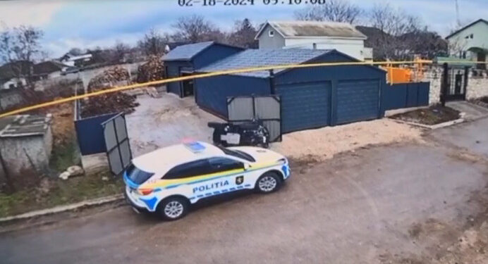 Accident la Edineț cu implicarea unei mașini a poliției. Ambii șoferi au fost supuși testului de alcoolemie