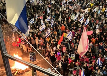 Proteste masive la Tel Aviv. Mii de oameni au ieșit în stradă împotriva guvernului Netanyahu