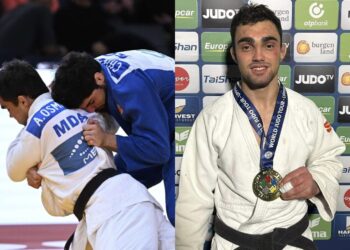Дзюдоист из Молдовы завоевал золото на Гран-при в Австрии