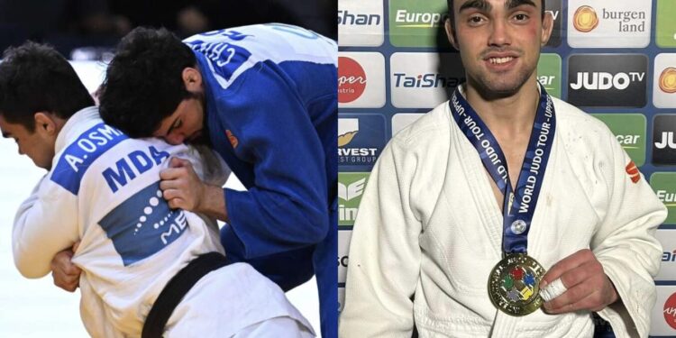 Дзюдоист из Молдовы завоевал золото на Гран-при в Австрии