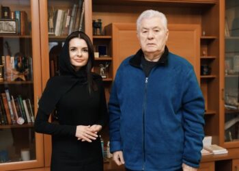 Экс-президент, лидер ПКРМ Владимир Воронин встретился с Башканом Гагаузии Евгенией Гуцул: обсудили проблемы развития автономии и ситуацию в стране