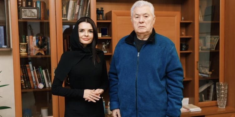 Экс-президент, лидер ПКРМ Владимир Воронин встретился с Башканом Гагаузии Евгенией Гуцул: обсудили проблемы развития автономии и ситуацию в стране