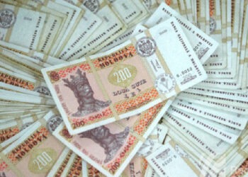 Datoria externă brută a Republicii Moldova a crescut cu 9%