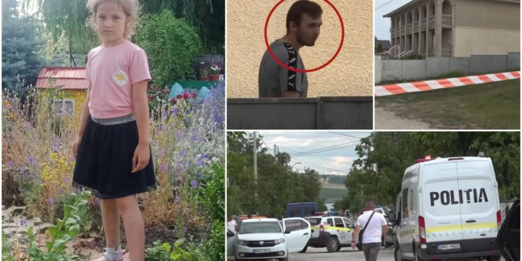 Tânărul de 21 de ani din nordul țării care ar fi omorât cu bestialitate o fetiță de 7 ani, pe banca acuzaților: Riscă pușcărie pe viață