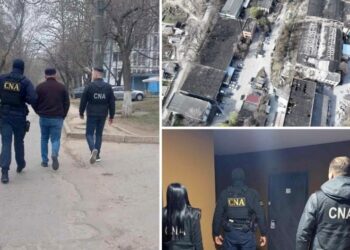 Patru administratori de companii, reținuți de CNA într-un dosar de deposedare a municipalității de circa 8 ha de teren în valoare de peste 10 milioane de lei