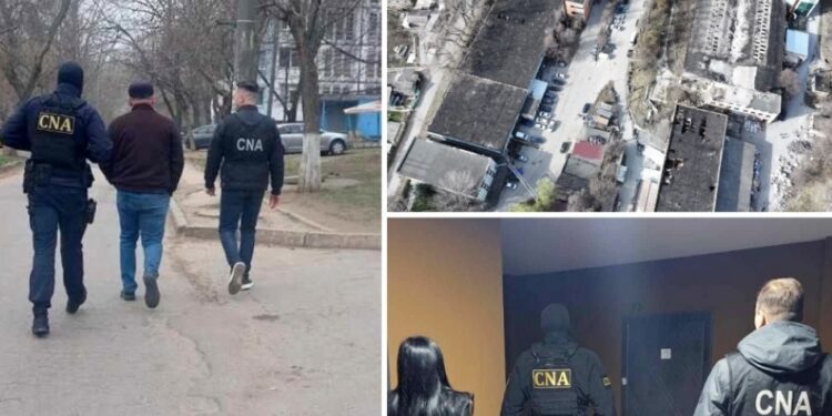 Patru administratori de companii, reținuți de CNA într-un dosar de deposedare a municipalității de circa 8 ha de teren în valoare de peste 10 milioane de lei