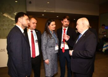 Liderii partidului „Renaștere” au avut o întrevedere cu Secretarul General al CSI