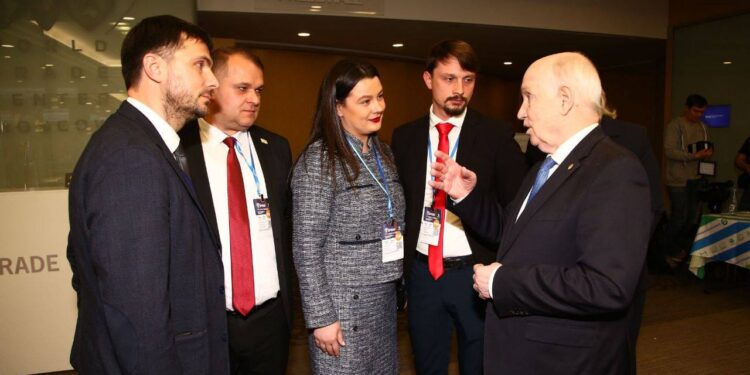 Liderii partidului „Renaștere” au avut o întrevedere cu Secretarul General al CSI