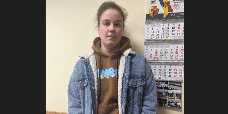 Minora de 14 ani, dispărută de două luni în Orhei, a fost găsită