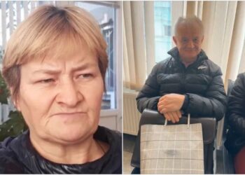 Tatăl Olesei Stamate, hărțuit de activista Maria Olar: Fiica dvs. a votat împotriva scoaterii imunității Marinei Tauber