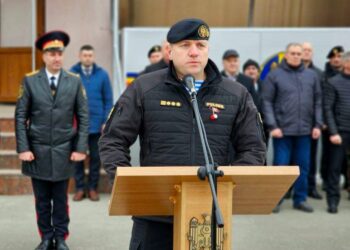 Назначен новый глава бригады полиции спецназначения Fulger