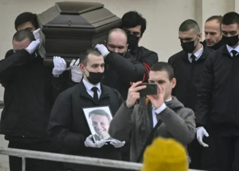 Алексей Навальный похоронен на Борисовском кладбище в Москве