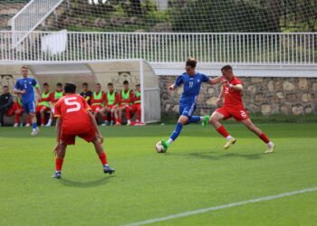 Сборная Молдовы U19 обыграла Северную Македонию в товарищеском матче