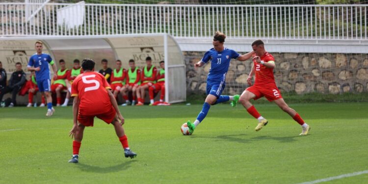 Сборная Молдовы U19 обыграла Северную Македонию в товарищеском матче