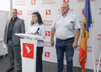 Poziția Partidului ”Renaștere”, după pronunțarea hotărârii CC: „Maia Sandu și PAS sunt gata să arunce totul la picioarele așa-zișilor parteneri!”