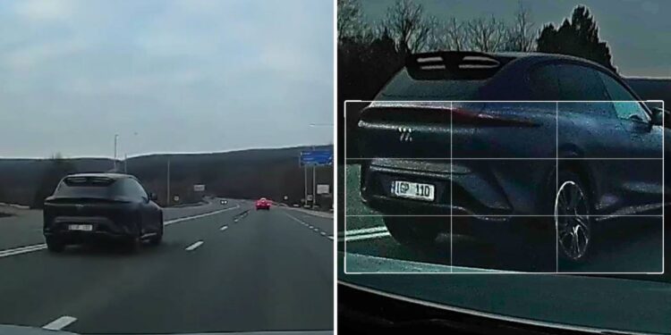 Автомобиль с номерами IGP дважды нарушил правила на дороге. Генинспекторат полиции провел расследование