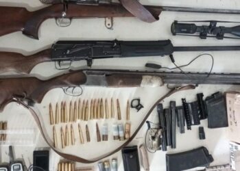 Doi bărbați păstrau și reutilau arme pe care le foloseau la braconaj. Locuințele lor – percheziționate