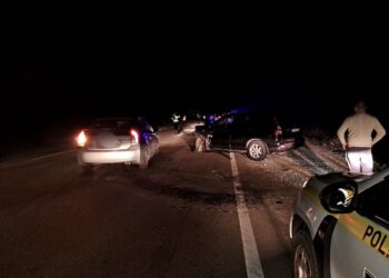 Accident grav la Străşeni: Doi şoferi, spitalizaţi după ce s-au lovit violent pe traseu