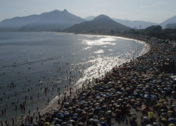 Un val de căldură lovește America Latină: Temperatură de 62,3°C în Rio de Janeiro