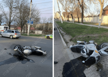 В Приднестровье произошло два ДТП с участием мотоциклистов