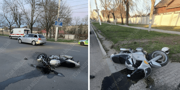 В Приднестровье произошло два ДТП с участием мотоциклистов
