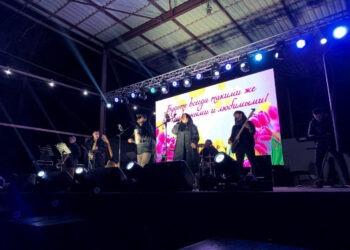 Veaceslav Lupov și echipa lui Ilan Șor au surprins femeile din Taraclia de 8 martie