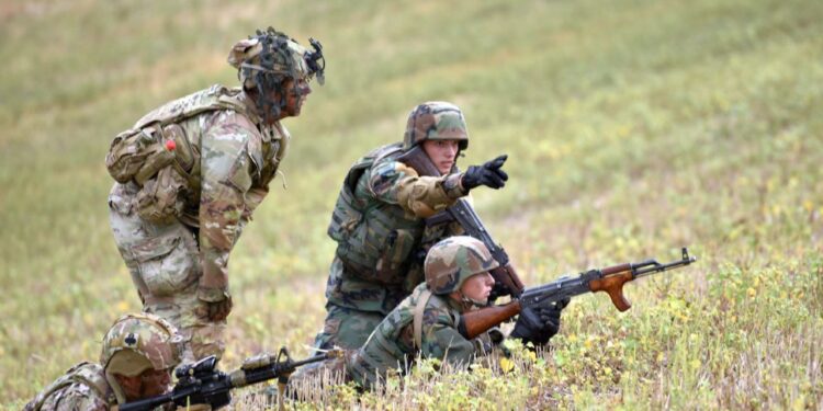Армия Молдовы проводит учения с военными из Румынии и США. Минобороны предупредило о перемещении военной техники