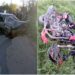 В селе Бэдичень произошло лобовое столкновение автомобиля и мотоцикла. Один из водителей был пьян
