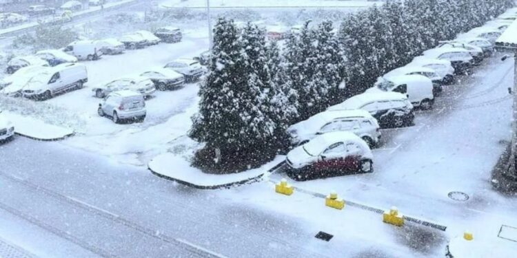 В Европе выпал снег после необычно жаркой весны