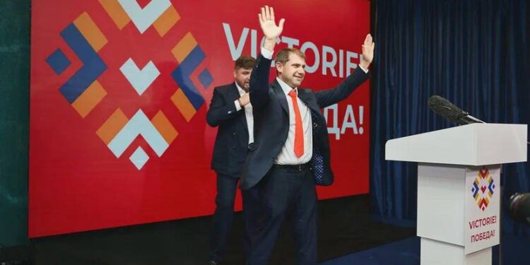 Илан Шор: «Люди солидарны с тем, что идея евроинтеграции — это фантом». Лидер партии провел третью встречу с активом в Москве