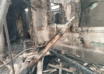 В Единецком районе при пожаре в частном доме взорвался газовый баллон