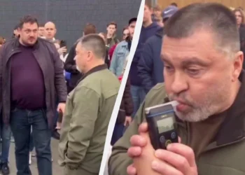 В Киевской области пьяный глава райадминистрации наехал на пешеходов
