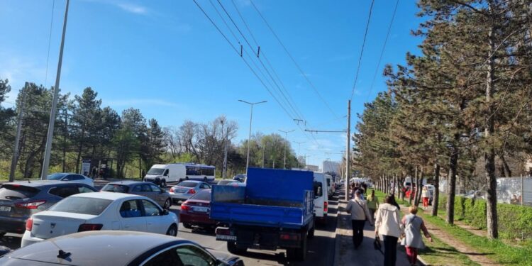 Съемки фильма „Transit Time” продолжаются: как это отразится на движении транспорта