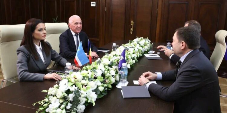 Евгения Гуцул: «Промсвязьбанк» поможет нам в подключении жителей автономии к российской платежной инфраструктуре