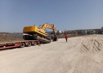 Первый во всем: в Оргееве стартовали инфраструктурные работы