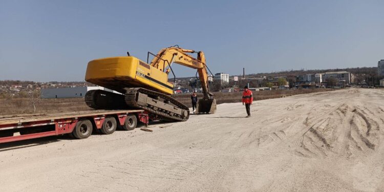 Первый во всем: в Оргееве стартовали инфраструктурные работы