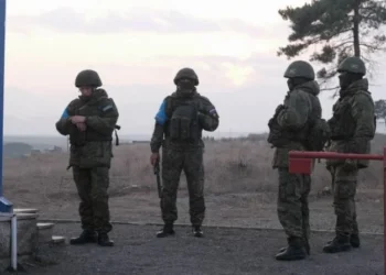 Россия начала выводить миротворцев из Карабаха