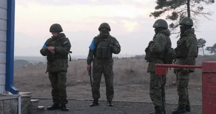 Россия начала выводить миротворцев из Карабаха