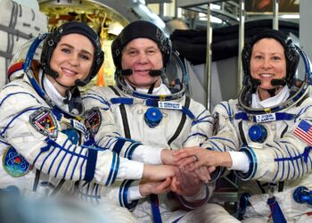 Экипаж космического корабля «Союз МС-24» вернулся на Землю