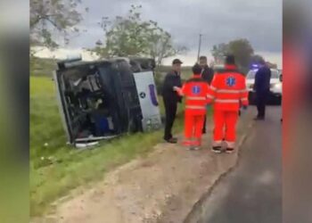 Grav accident la Căușeni: Cel puțin o persoană a decedat