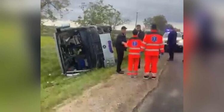 Grav accident la Căușeni: Cel puțin o persoană a decedat